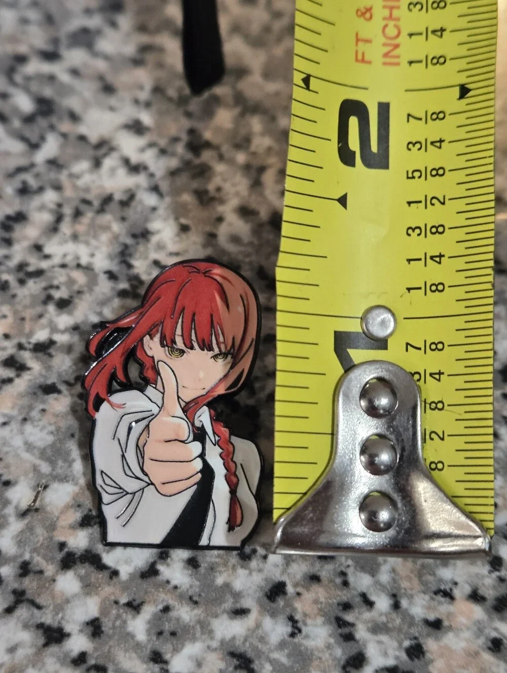 Makima From Anime Chainsaw Man Pin